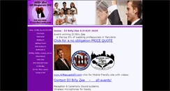 Desktop Screenshot of billyzee.com